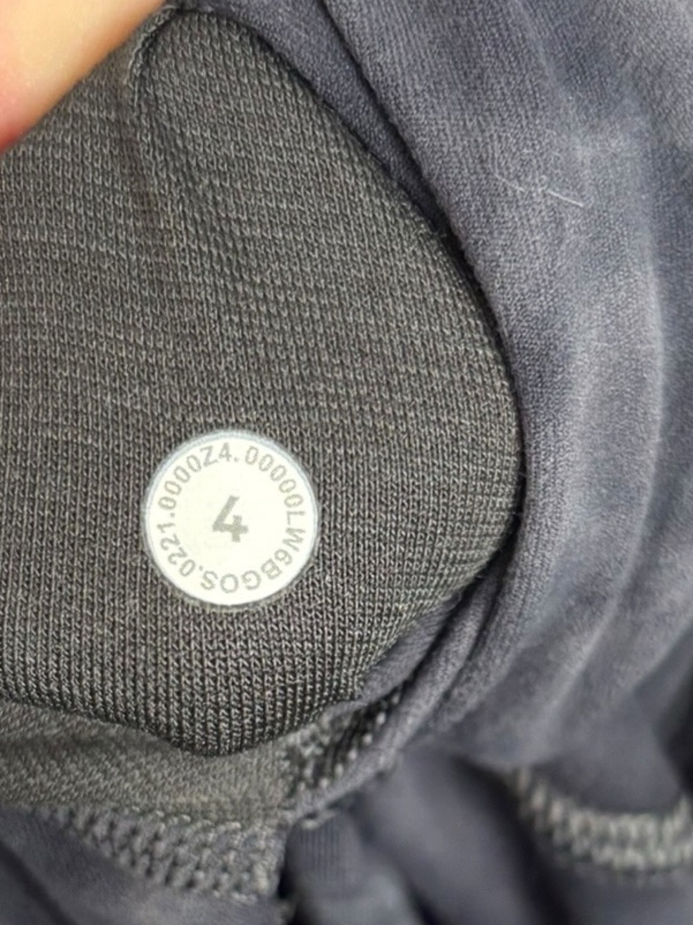 Lululemon Align High-Rise Crop 23"
Diamond Dye Pitch Grey Graphite Grey Size 4 - Picture 4 of 13